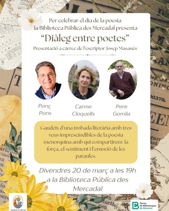 Diàleg entre poetes